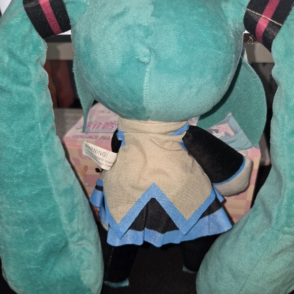 Hatsune Miku Kawaii Plush Doll - Picture 6 of 6